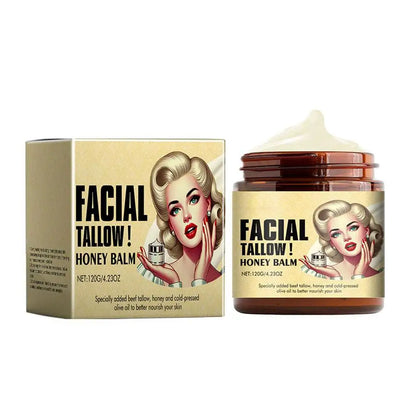 Moisturizer Ginseng/Beef Tallow Honey - Nourishing Brightening Korean