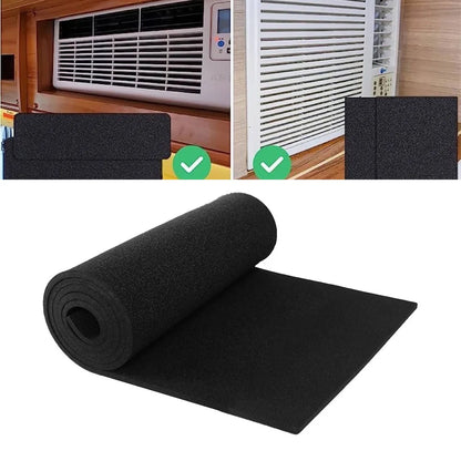 Air Conditioner Filter Activated Carbon 100x40cm - Sponge Air Purifier