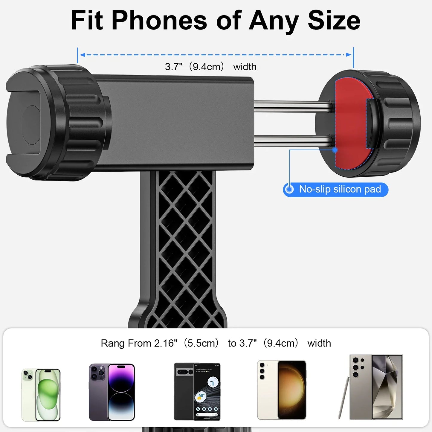 Portable Rotating Phone Holder - Universal Accessory