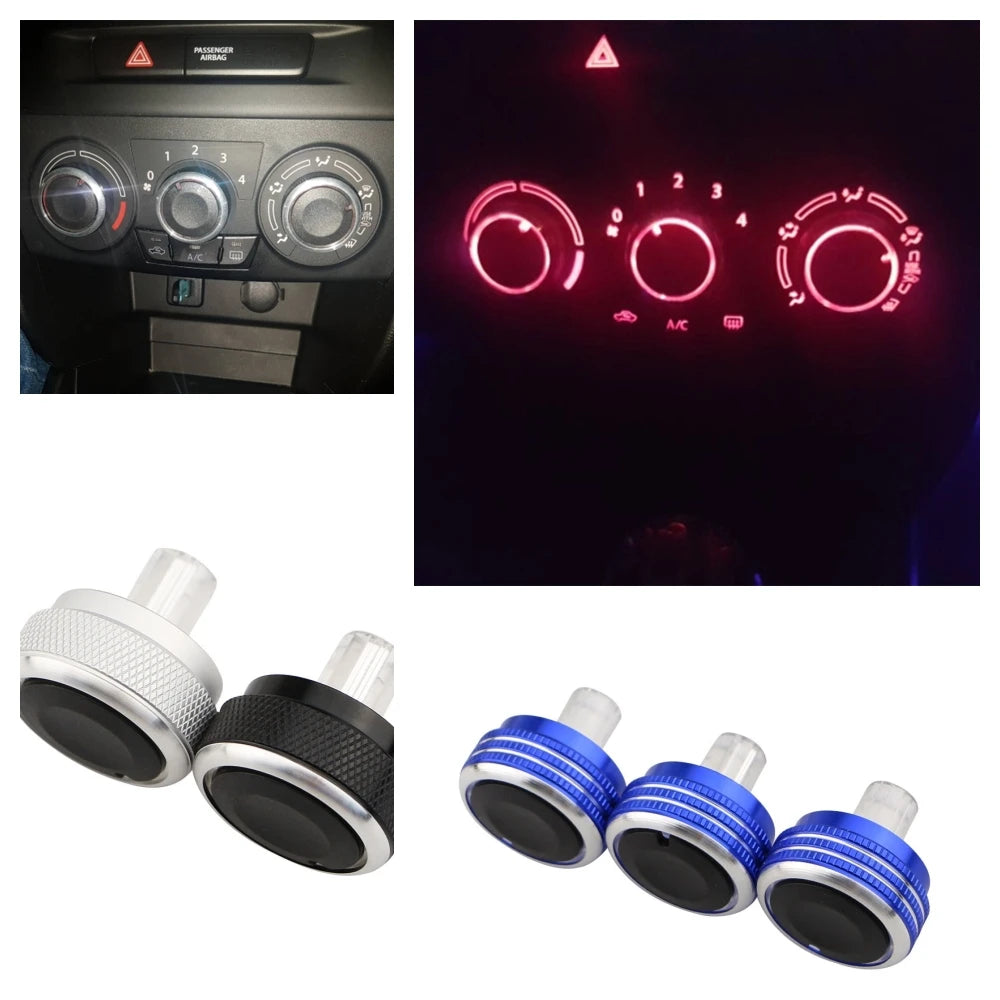 Honda City Air Conditioning Control Buttons