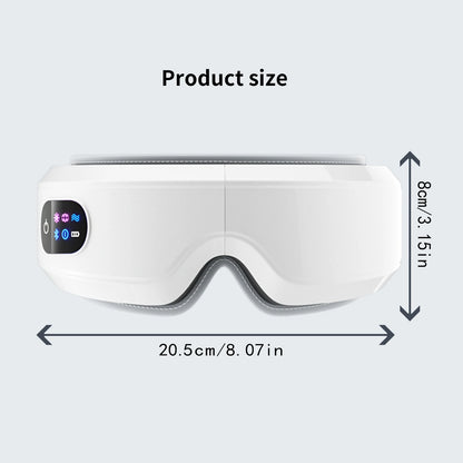 Heated Eye Massager - Eye Mask for Migraine 3-Mode Fatigue Relief