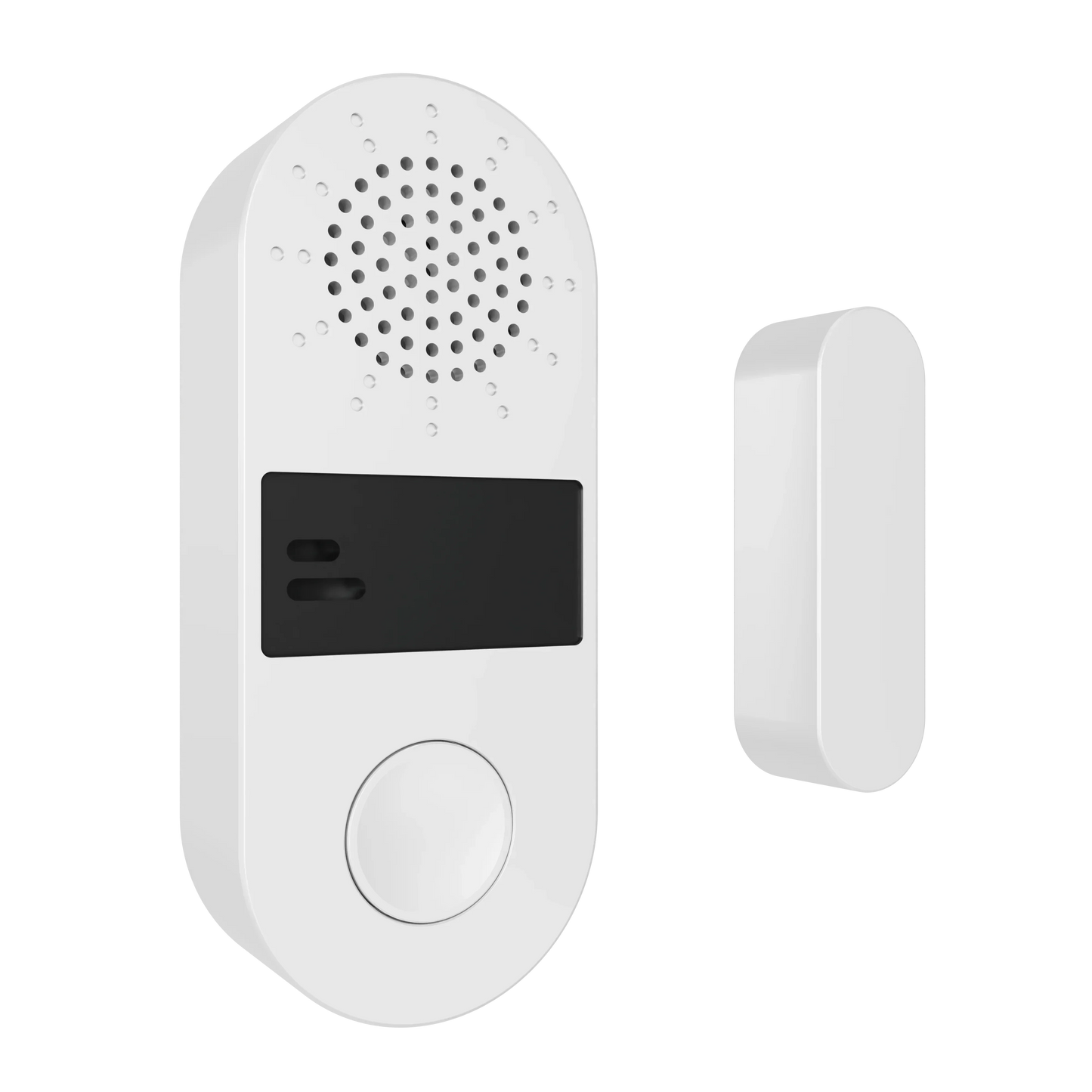 Tuya WiFi Dogold Window Sensgold - Sound Light Alarm Security Home