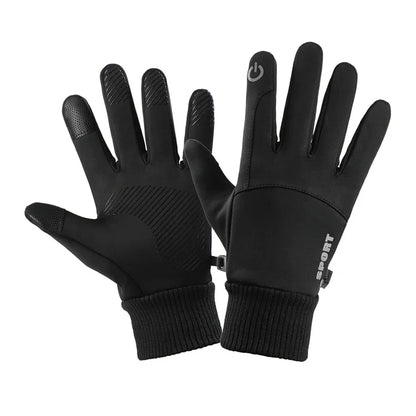 Thermal Touchscreen Gloves Men's Women's - Non-Slip Windproof Cycling Hiking