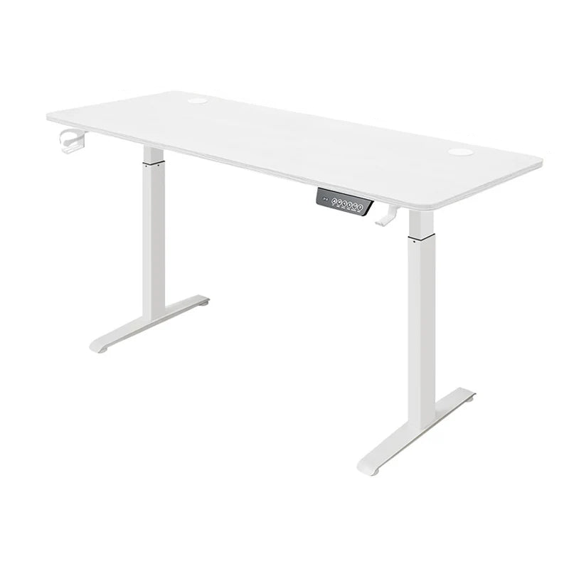 Electric Height-Adjustable Vertical Desk - Integrated Lifting Workstation