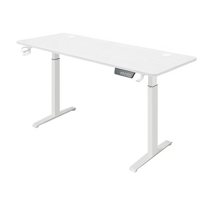 Electric Height-Adjustable Vertical Desk - Integrated Lifting Workstation