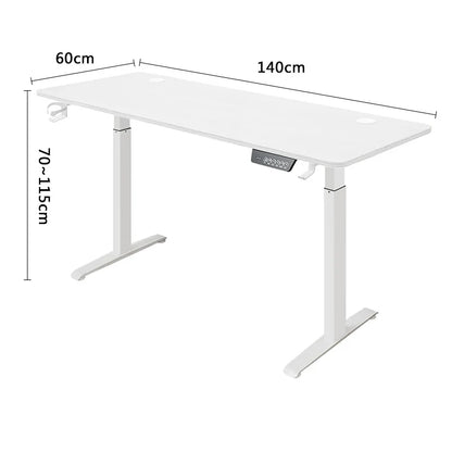 Electric Height-Adjustable Vertical Desk - Integrated Lifting Workstation
