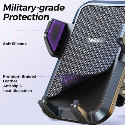 Holder Phone Auto for Air Vent - Black