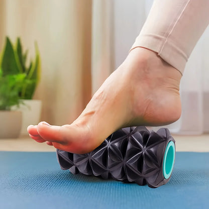 Foot Massager Plantar Fasciitis - Roller Trainer Arch Holder Home
