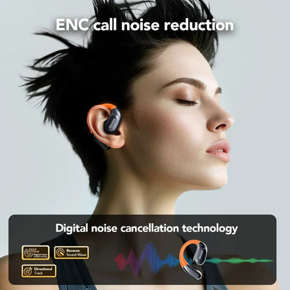 Earbuds Bluetooth HTC NE27 5.4 - AI Translator LCD Screen Noise Reduction