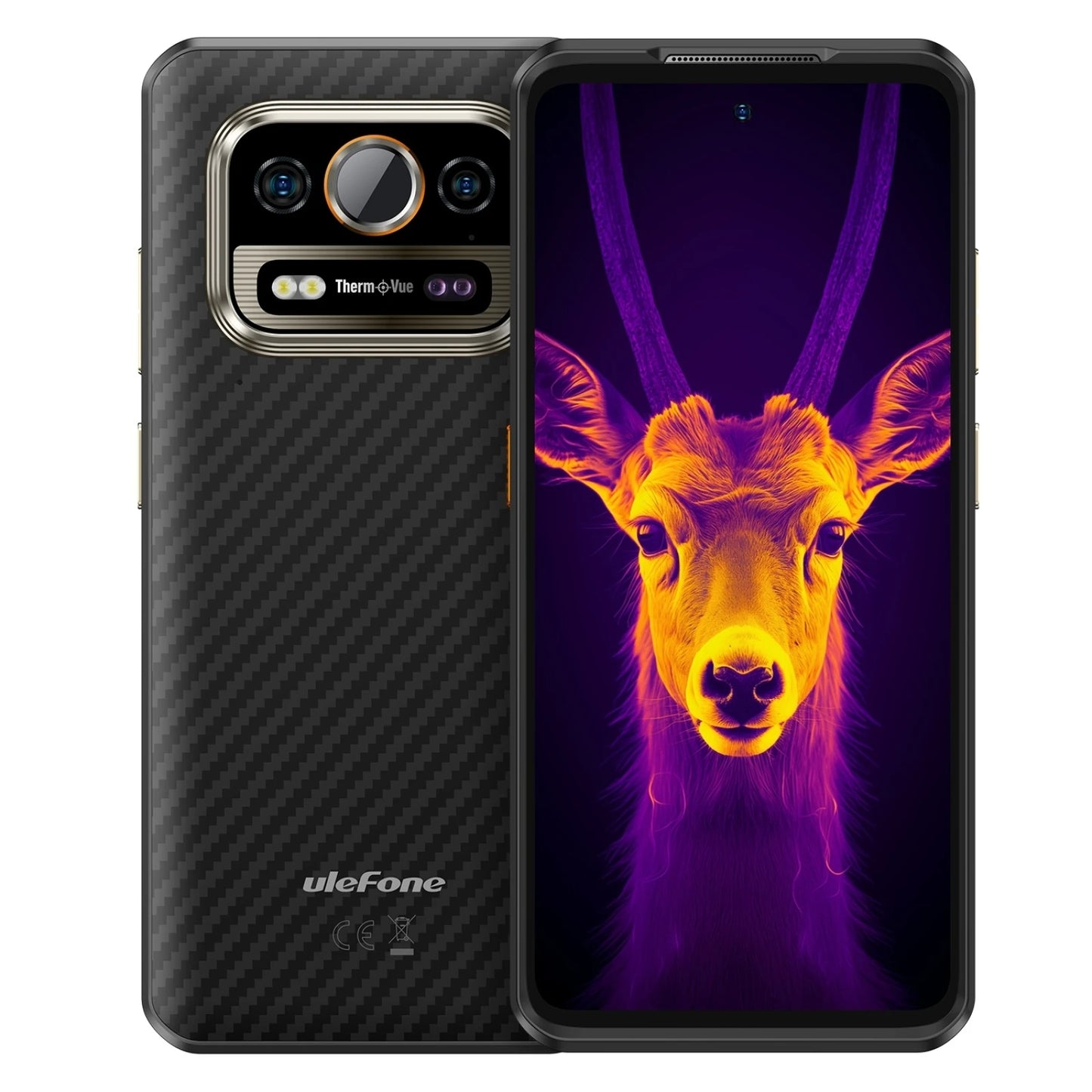Smartphone Ulefone Armor 25T Pro 5G Thermal - Thermal Imaging Android 14