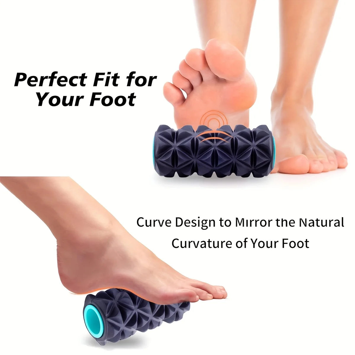 Foot Massager Plantar Fasciitis - Roller Trainer Arch Holder Home