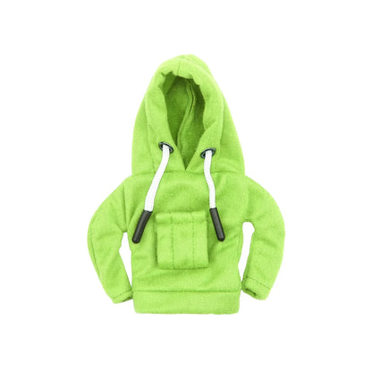 Winter Hooded Car Gear Shift Cover - Interior Decor Manual Automatic Universal