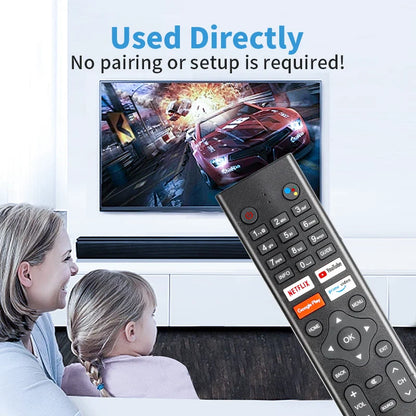 Universal IR Remote for Android Smart TV - Compatible with Antteq TuTu RCA
