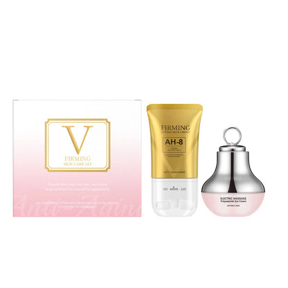 AH-8 Neck Firming Cream - Anti-Aging Polypeptide with Electric Massager