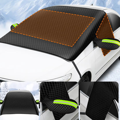 Magnetic Winter Windshield Snow Cover - Universal Outdoor Car Protection