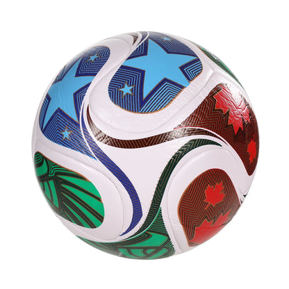 2026 Official PU Football Ball Size 5 - Match Training