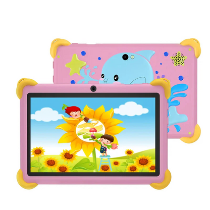 Kids Tablet 7" Android 2025 - 4GB RAM 64GB ROM WiFi 5G Educational