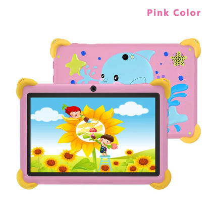 Kids Tablet 7" Android 2025 - 4GB RAM 64GB ROM WiFi 5G Educational