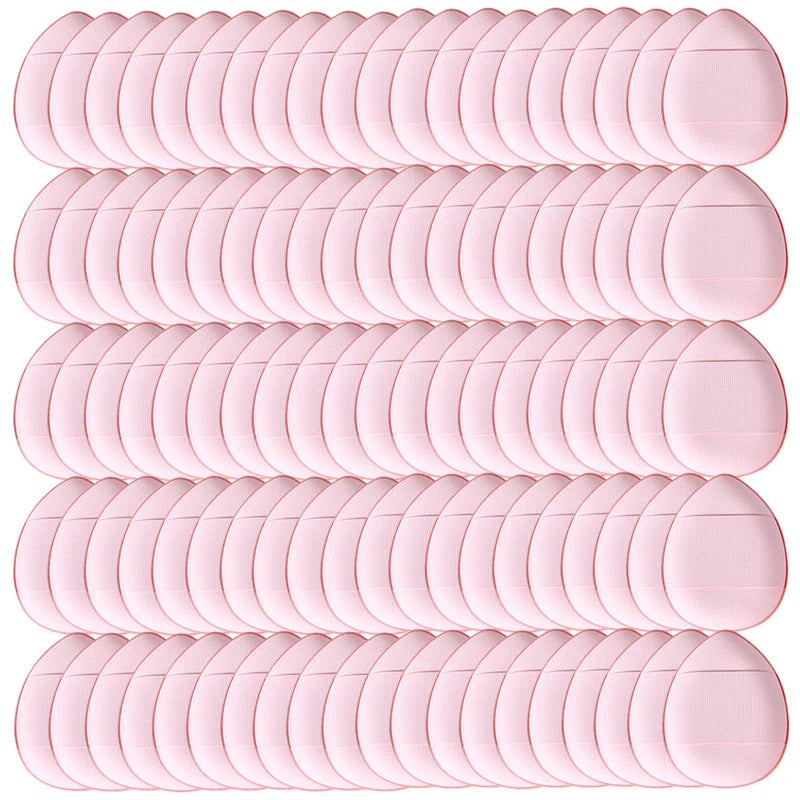 Mini Finger Puff Makeup Sponges 50/100pcs - Foundation Concealer Applicator