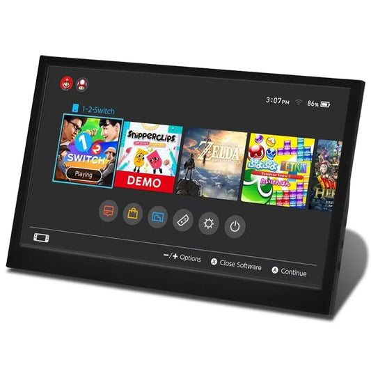 Portable Monitor 11.6'' 1366x768 LCD TFT - Gaming HDMI Raspberry Pi PS4 Xbox