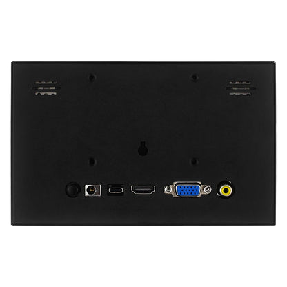 Portable Monitor 7'' IPS 1024x600 LCD HDMI VGA AV - Type-C PC Laptop Camera