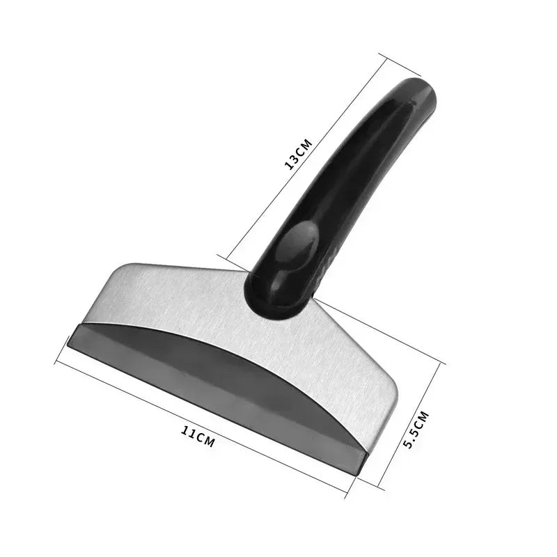 Ice Scraper Car Stainless Steel - Shovel Snow Windshield De-icing Winter