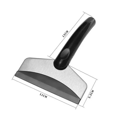 Ice Scraper Car Stainless Steel - Shovel Snow Windshield De-icing Winter