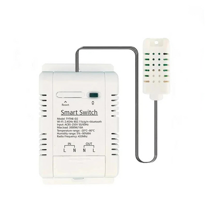 Tuya Smart WiFi Thermostat - Temperature Humidity Consumption Control