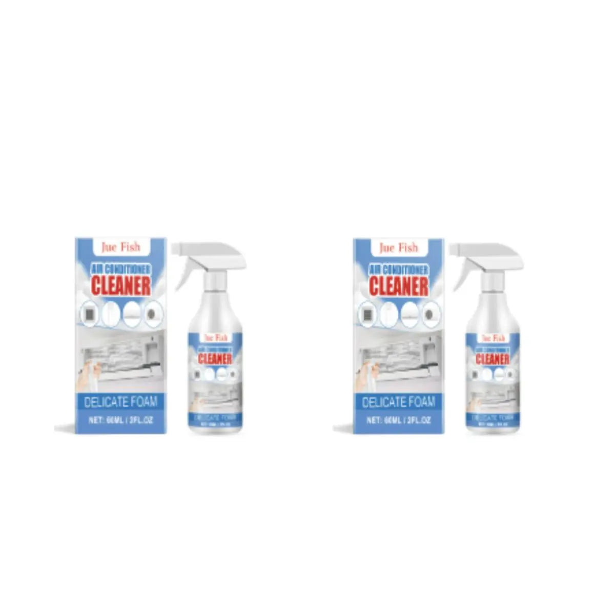 Air Conditioner Cleaning Spray - Disinfectant Anti-Bacterial Long-Lasting Fragrance