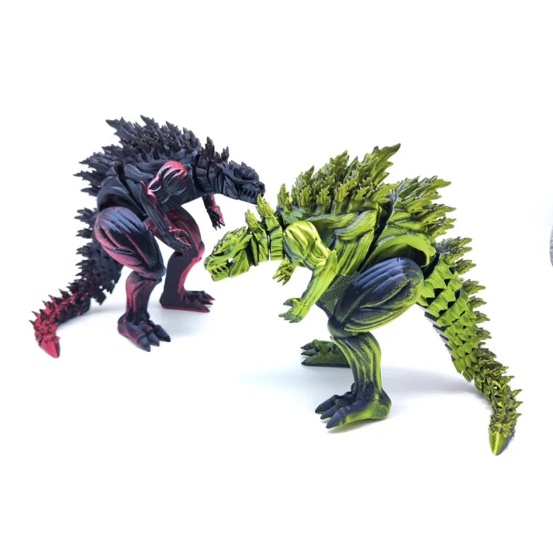 3D Printed Muscle Dinosaur Action Figure – Movable Joint Kids Toy