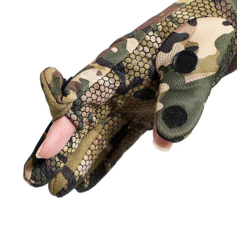 Outdoor Mountain Hunting Tactical Gloves - Touchscreen Non-Slip Winter Warm