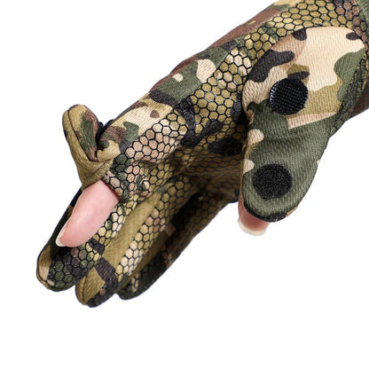 Outdoor Mountain Hunting Tactical Gloves - Touchscreen Non-Slip Winter Warm