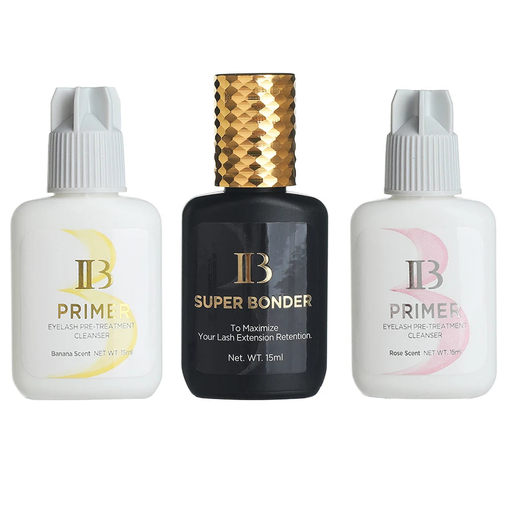 I Beauty Super Bonder Primer - Lash Extension Fixative Cleaner Banana Rose Fragrance