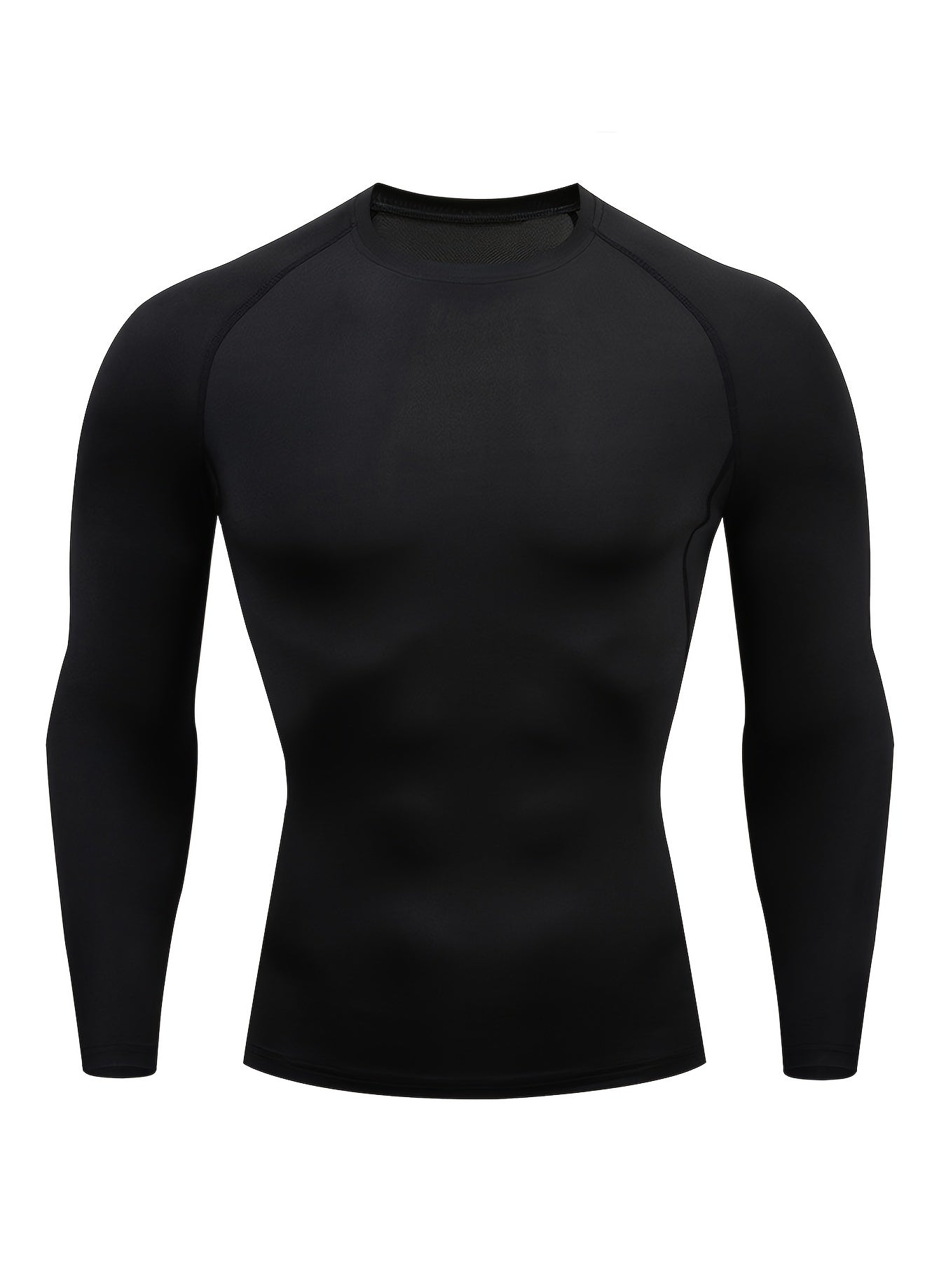 Men's Fitness PRO Quick-Dry T-Shirt - Long Sleeve Stretch Running