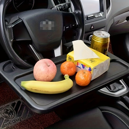 Multifunctional Car Laptop Holder - Tray Computer Desk Storage
