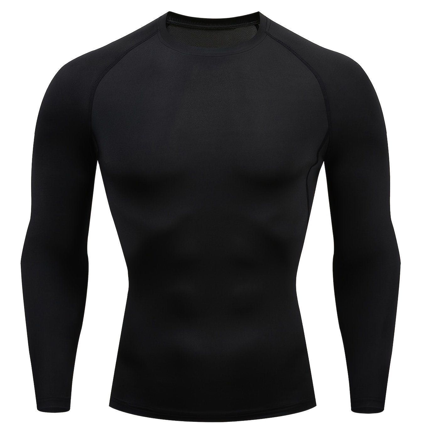 Men's Fitness PRO Quick-Dry T-Shirt - Long Sleeve Stretch Running