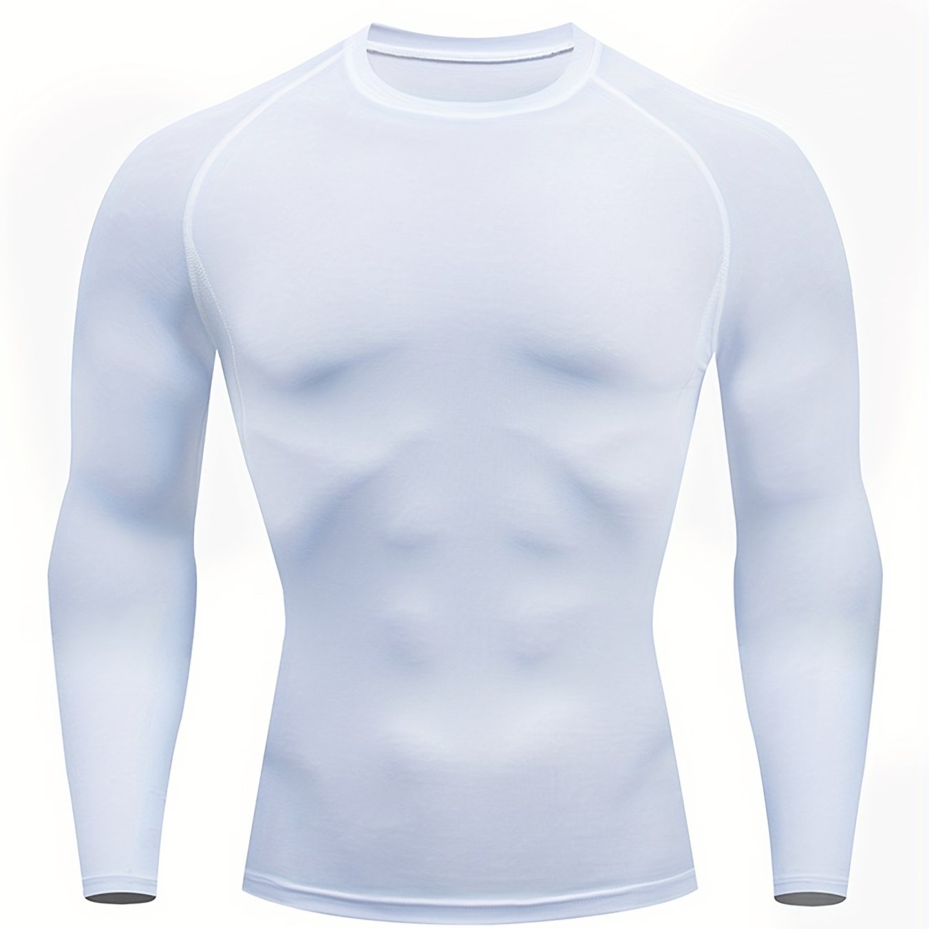 Men's Fitness PRO Quick-Dry T-Shirt - Long Sleeve Stretch Running