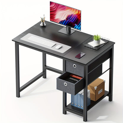 Desk with Drawers