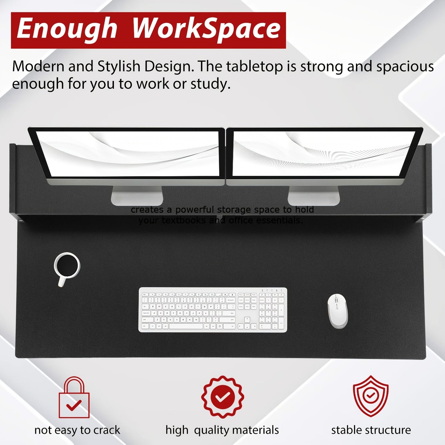 Desk with Drawers