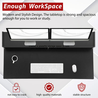 Desk with Drawers