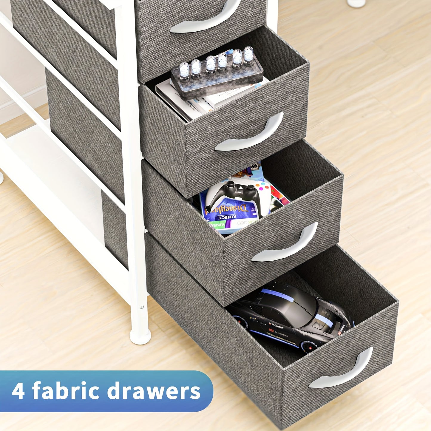 Desk with Drawers