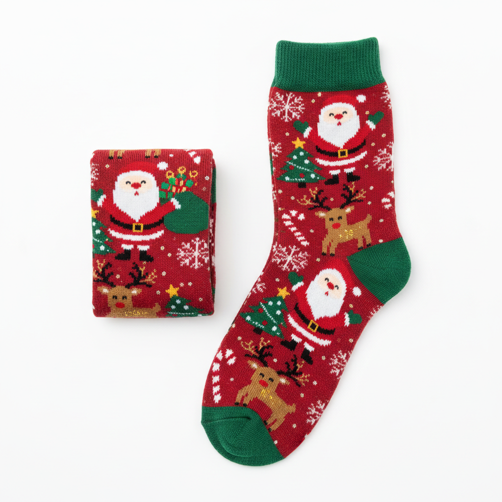 Chaussettes Christmas Fantasy