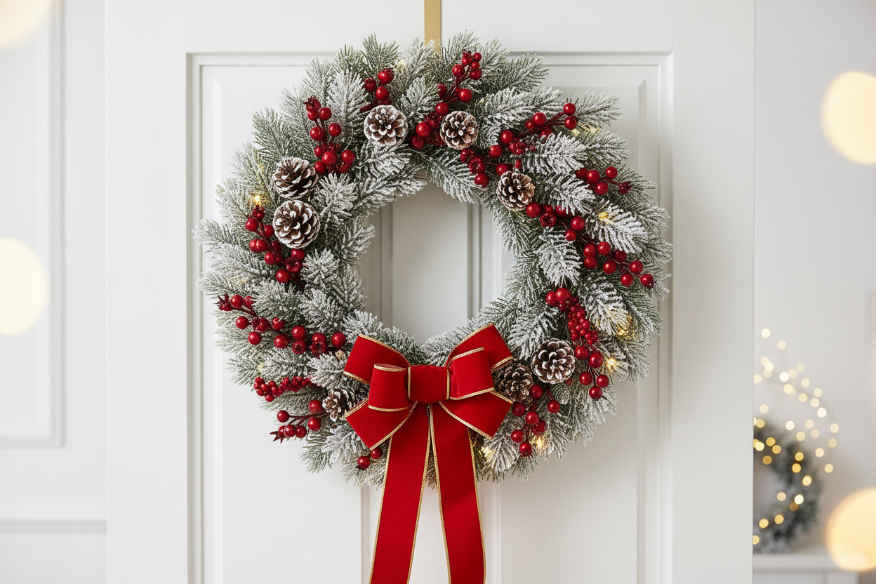 Couronne Christmas Decorative Premium