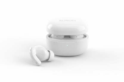 Earbuds blancs