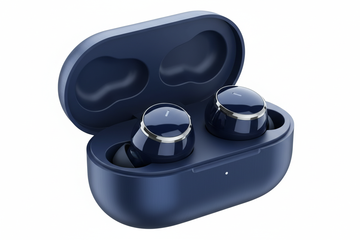Earbuds bleu marine