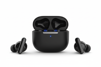 Earbuds noirs