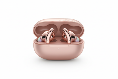 Earbuds rose gold