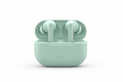 Earbuds vert menthe