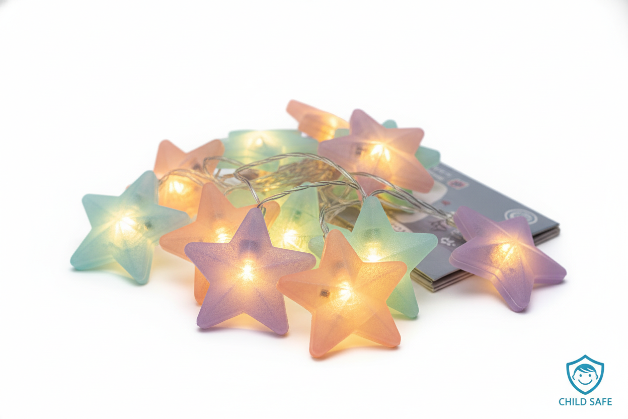 Detail stars LED