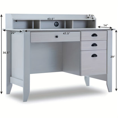 Desk with Drawers